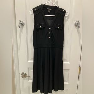 Casual Summer Dress!  Looks great layered with a Jean jacket too.